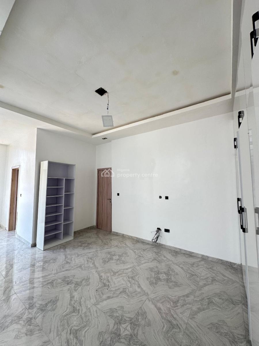Elegant 4 Bedrooms Semi-detached Duplex with Bq, Chervon, Lekki, Lagos, Detached Duplex for Sale
