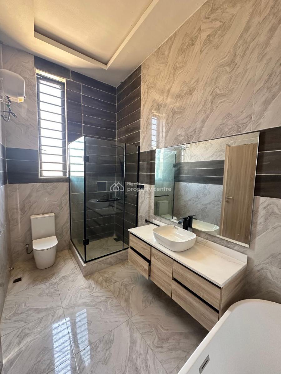 Elegant 4 Bedrooms Semi-detached Duplex with Bq, Chervon, Lekki, Lagos, Detached Duplex for Sale