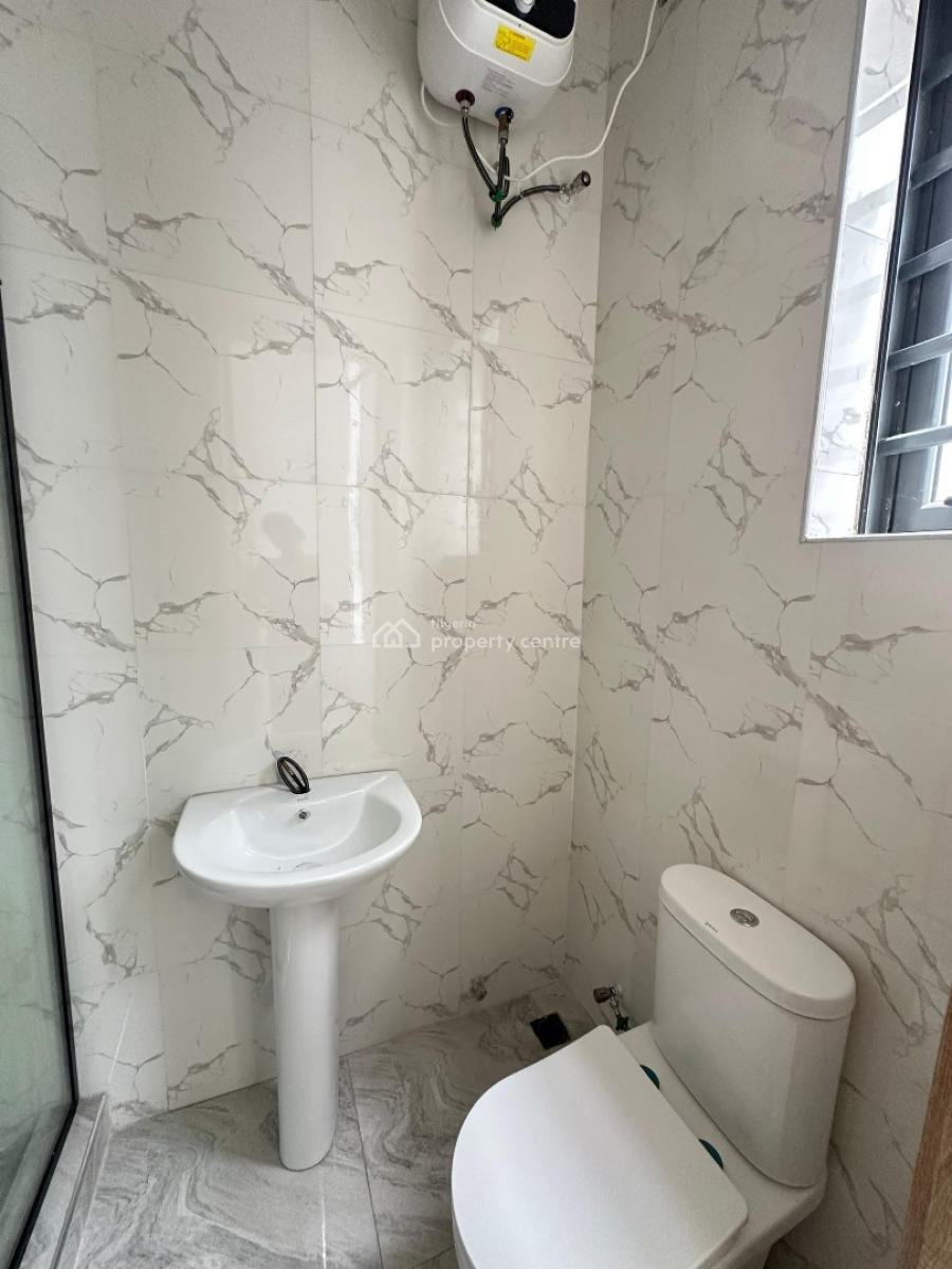 Elegant 4 Bedrooms Semi-detached Duplex with Bq, Chervon, Lekki, Lagos, Detached Duplex for Sale