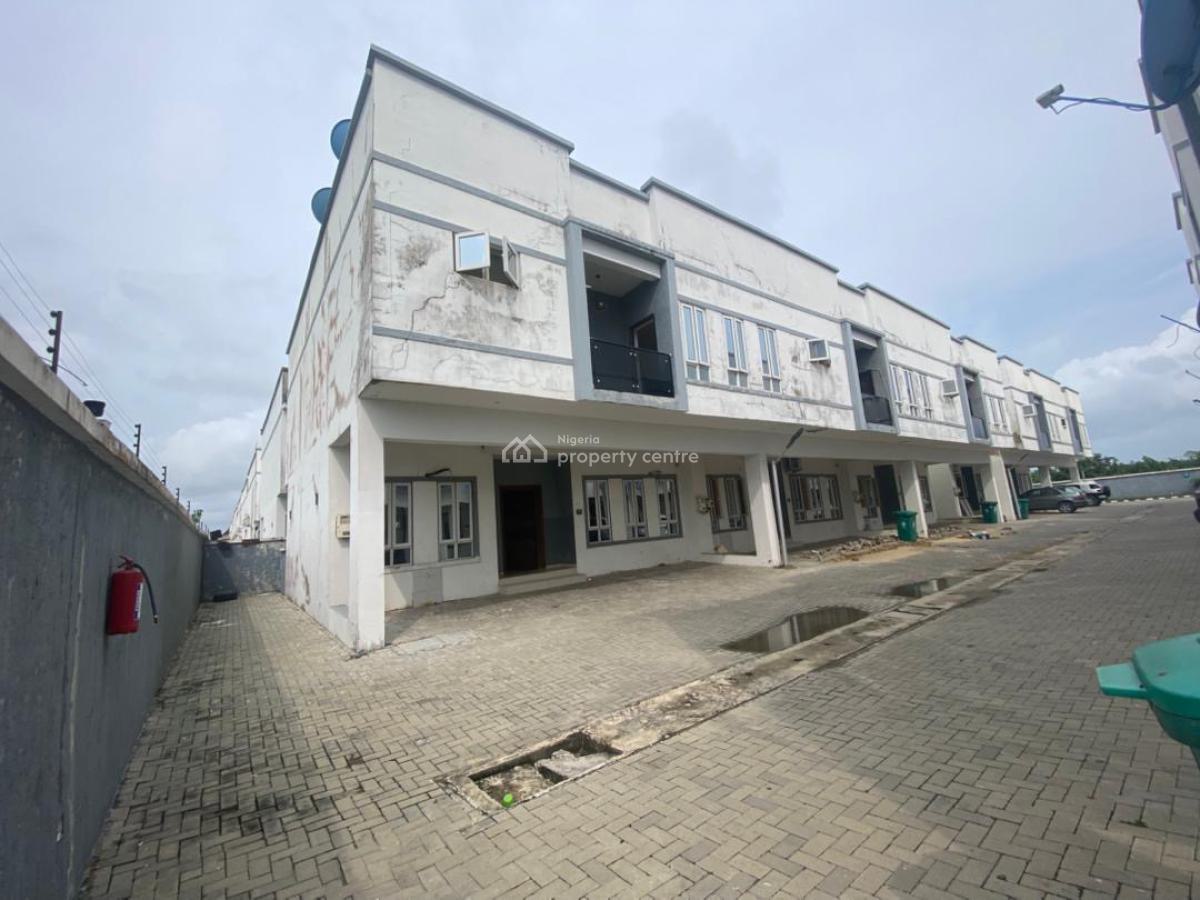 Video Available 4 Bedroom Duplex Terrace with Pool, Gym, Victoria Crest, Orchid Road, Lekki, Lagos, Terraced Duplex for Sale