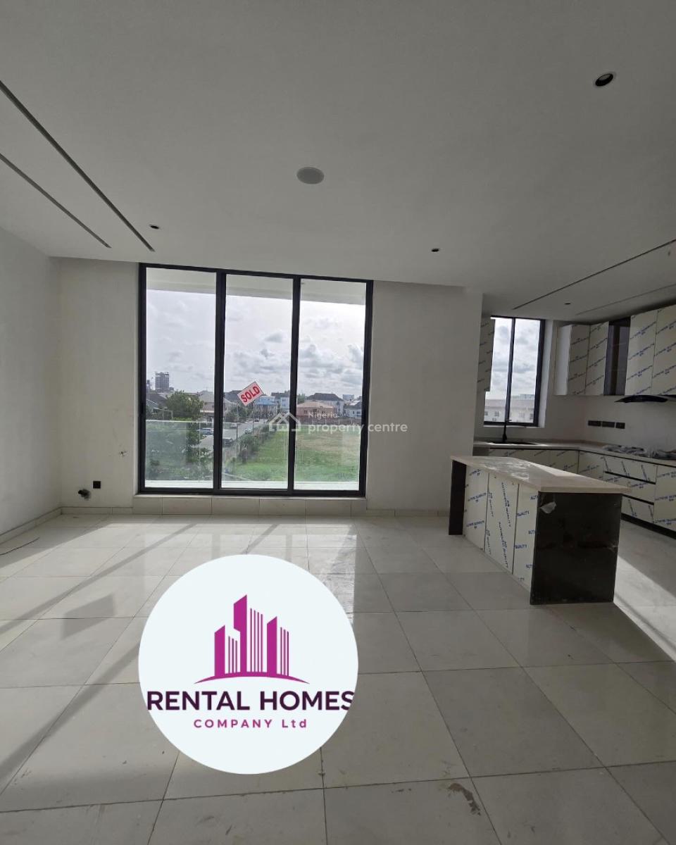 Newly Built 2 Bedrooms Apartment, Oniru, Victoria Island (vi), Lagos, Flat / Apartment for Sale