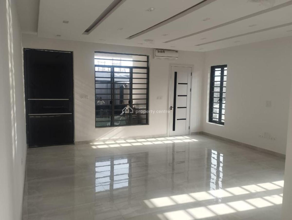 Brand New 4 Bedrooms Terrace in a Prime Location with Bq & Pool, Victoria Island (vi), Lagos, Terraced Duplex for Sale