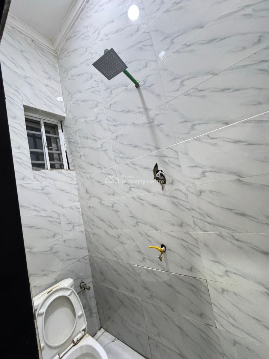 Furnished One Bedroom Boys Quarters, Chevron, Lekki, Lagos, Self Contain (single Rooms) for Rent