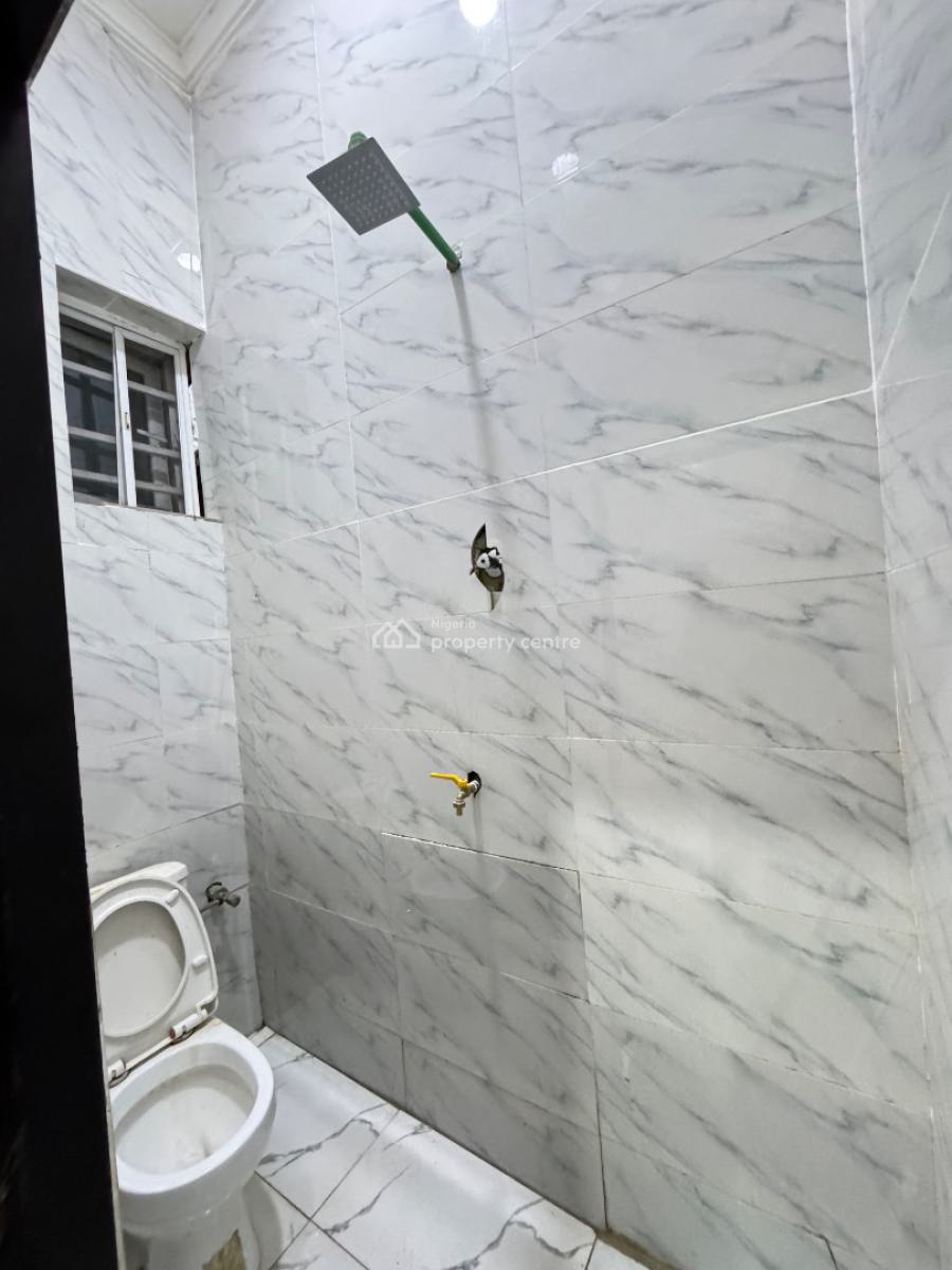 Furnished One Bedroom Boys Quarters, Chevron, Lekki, Lagos, Self Contain (single Rooms) for Rent
