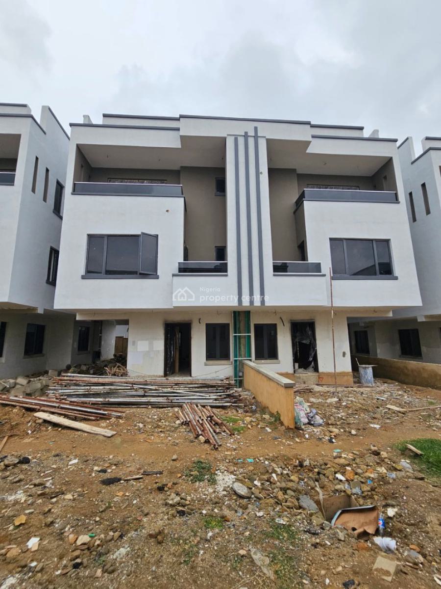 Lovely 4 Bedroom Semi Detached Duplexes with Gym and Swimming Pool, Gra, Ogudu, Lagos, Semi-detached Duplex for Sale