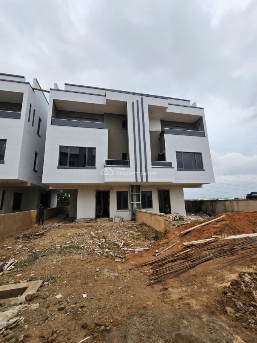 Lovely 4 Bedroom Semi Detached Duplexes with Gym and Swimming Pool, Gra, Ogudu, Lagos, Semi-detached Duplex for Sale