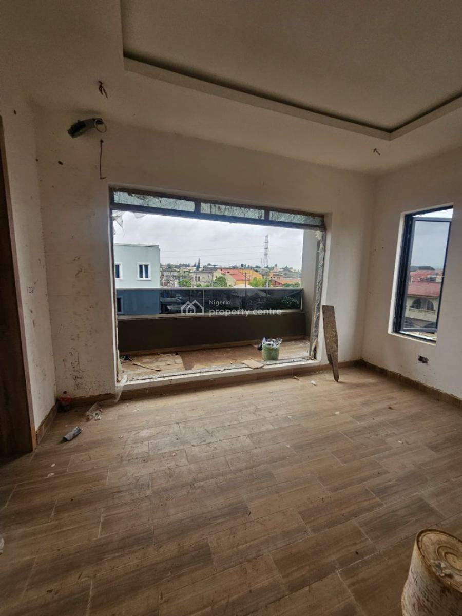 Lovely 4 Bedroom Semi Detached Duplexes with Gym and Swimming Pool, Gra, Ogudu, Lagos, Semi-detached Duplex for Sale