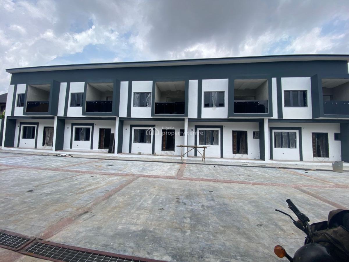 Lovely 3 Bedrooms Terraced Duplexes in a Secured Estate, Abesan Estate, Abesan, Ipaja, Lagos, Terraced Duplex for Sale