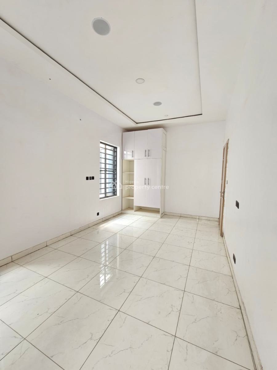 Stunning 4 Bedrooms Fully Detached Duplex with Solar + Inverter, Ikate, Lekki, Lagos, Detached Duplex for Sale