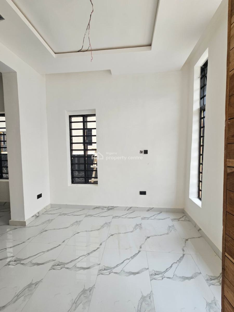 Amazing 4 Bedroom Semi-detached Duplex with Bq, Solar Inverter, Idado, Lekki, Lagos, Semi-detached Duplex for Sale