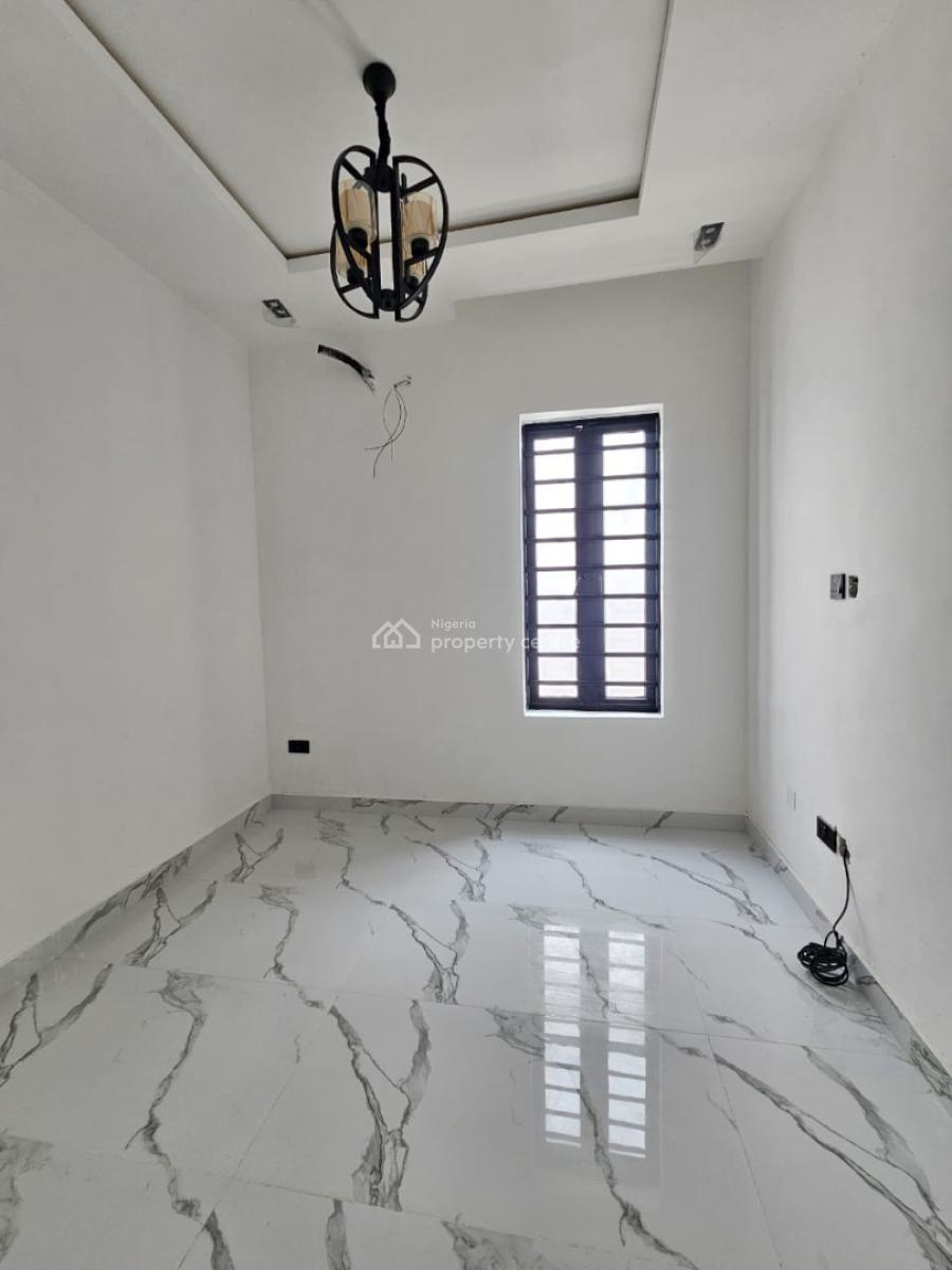 Amazing 4 Bedroom Semi-detached Duplex with Bq, Solar Inverter, Idado, Lekki, Lagos, Semi-detached Duplex for Sale