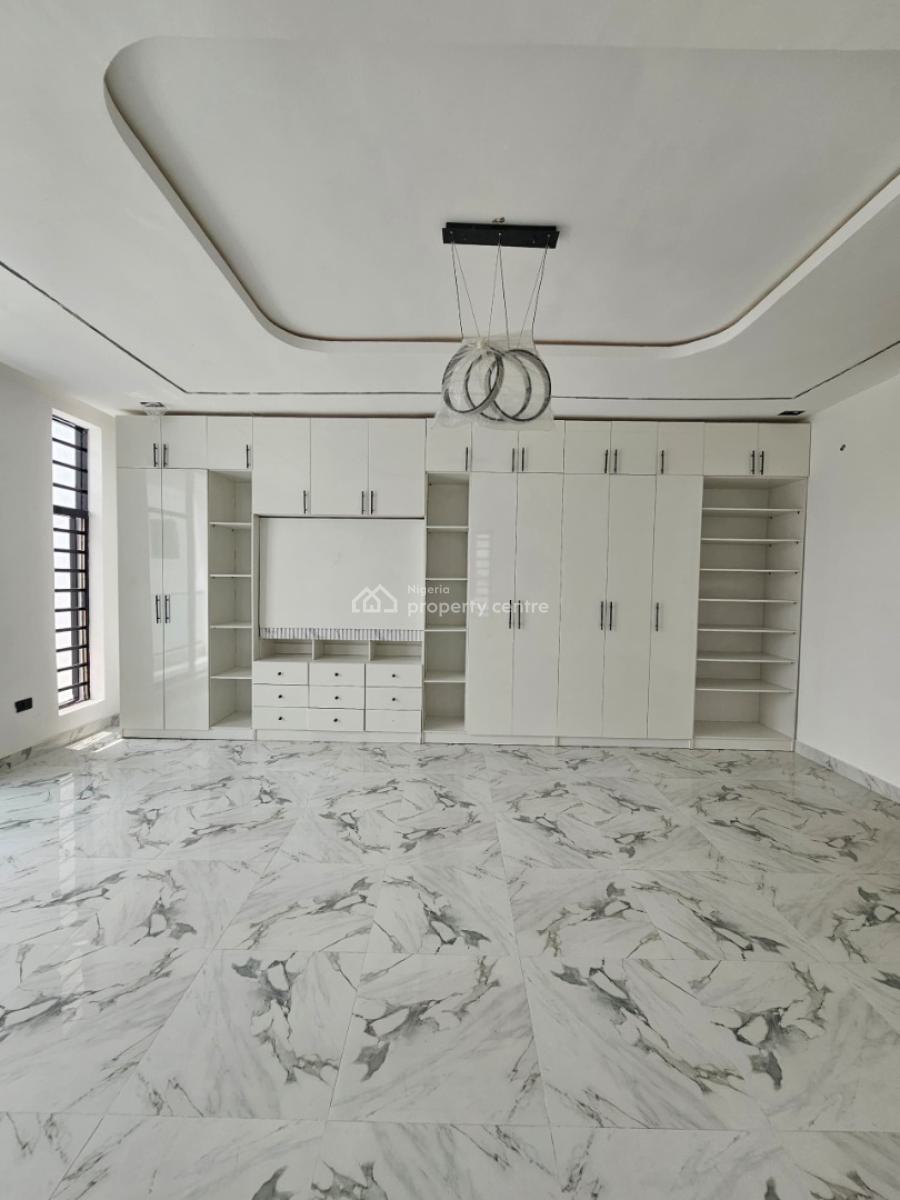 Amazing 4 Bedroom Semi-detached Duplex with Bq, Solar Inverter, Idado, Lekki, Lagos, Semi-detached Duplex for Sale