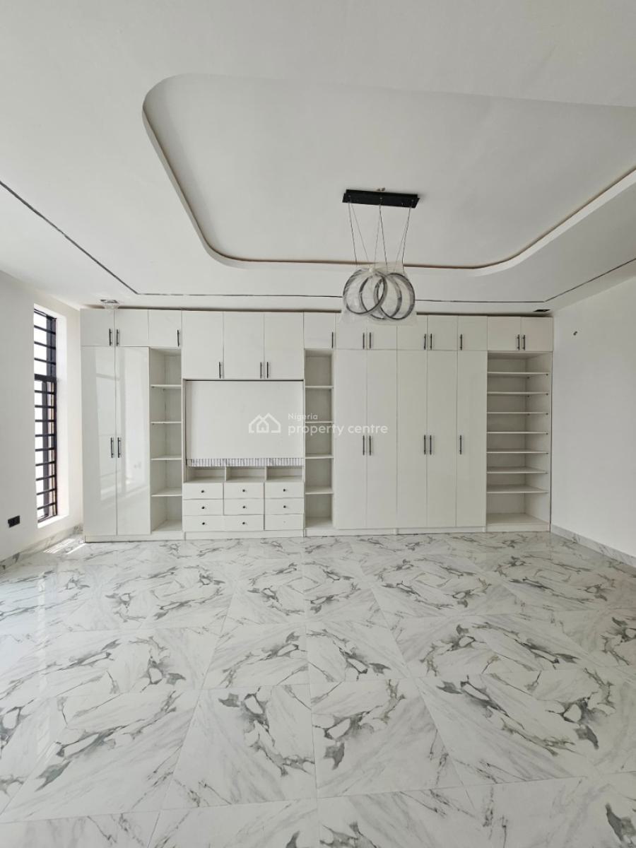 Amazing 4 Bedroom Semi-detached Duplex with Bq, Solar Inverter, Idado, Lekki, Lagos, Semi-detached Duplex for Sale
