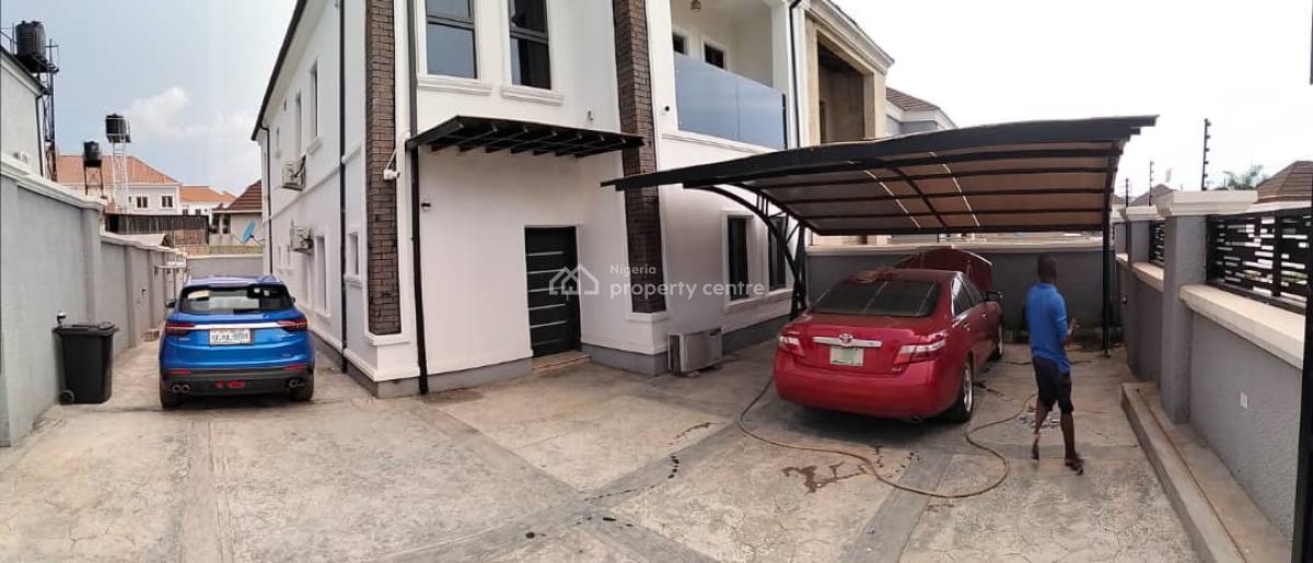 Luxurious 4-bedroom Terrace Duplex Corner Piece with Bq, Asokoro District, Abuja, Terraced Duplex for Rent