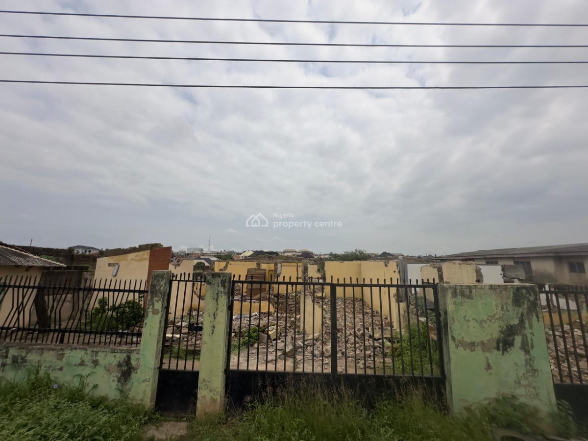 1060 Sqm Residential Use Land in a Serene Secure Gated Estate, Green Gate, Oluyole Estate, Oluyole, Oyo, Residential Land for Sale