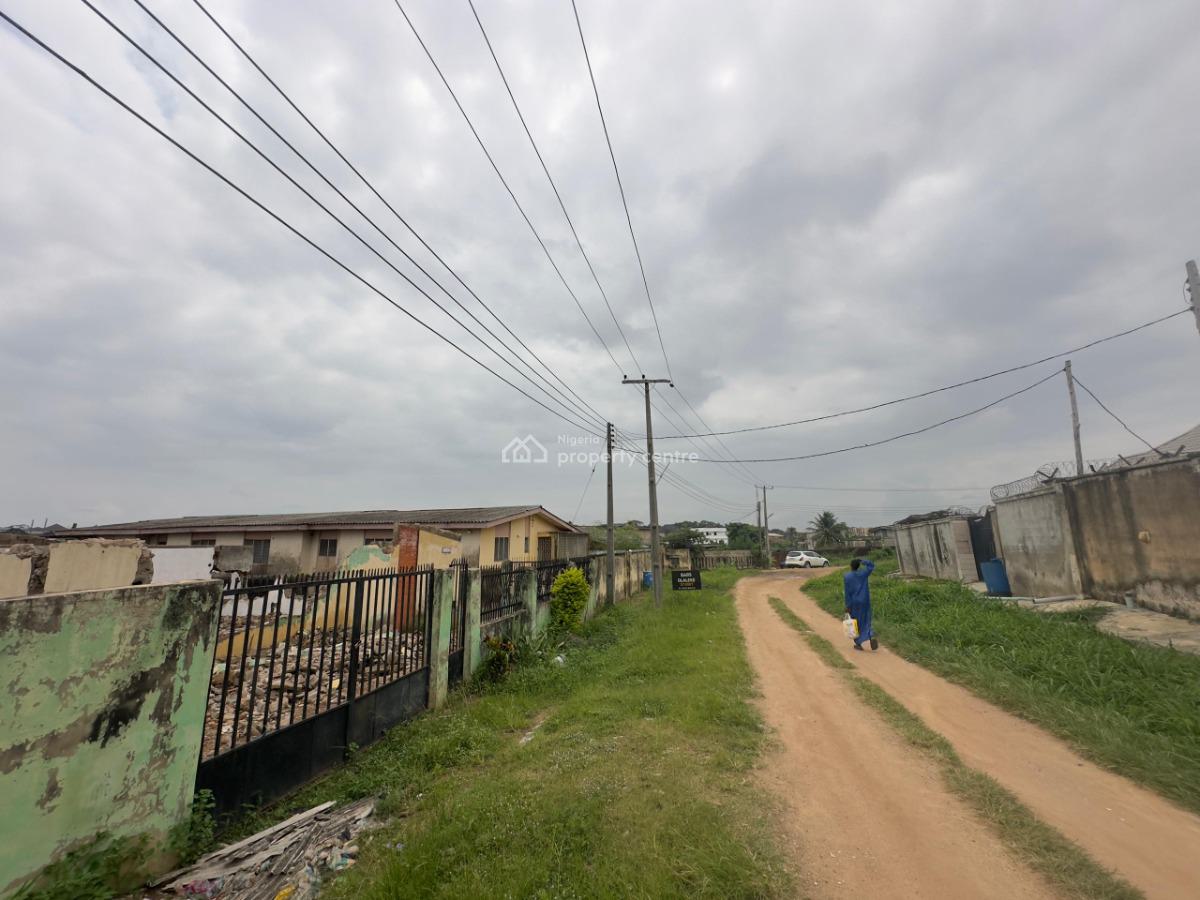 1060 Sqm Residential Use Land in a Serene Secure Gated Estate, Green Gate, Oluyole Estate, Oluyole, Oyo, Residential Land for Sale