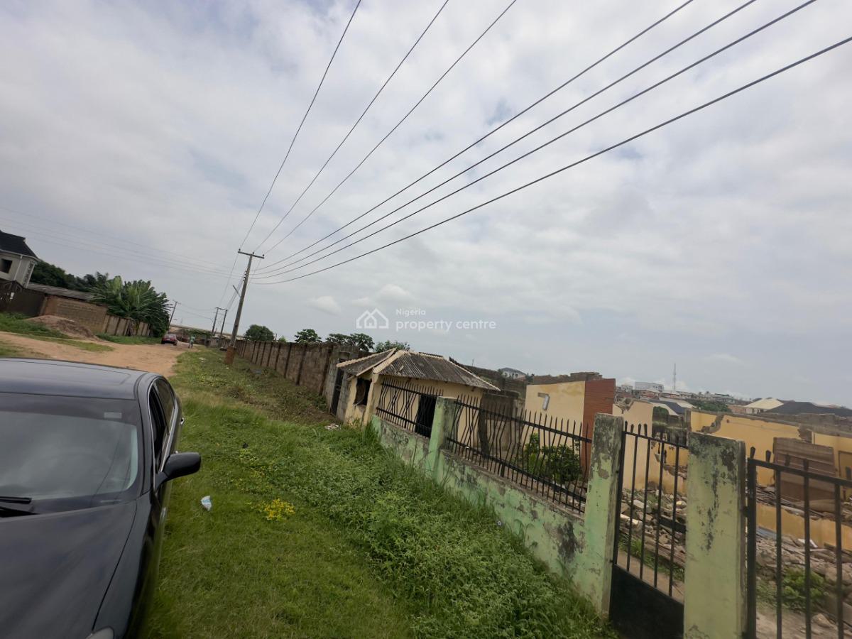 1060 Sqm Residential Use Land in a Serene Secure Gated Estate, Green Gate, Oluyole Estate, Oluyole, Oyo, Residential Land for Sale