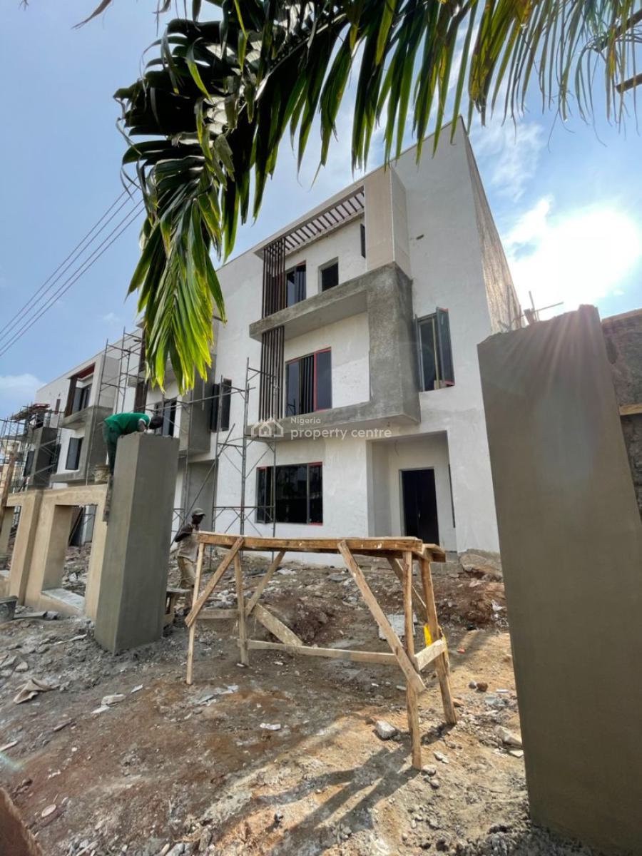 Spacious 5 Bedrooms Terraced Duplex with Room Bq, Dawaki, Gwarinpa, Abuja, Terraced Duplex for Sale
