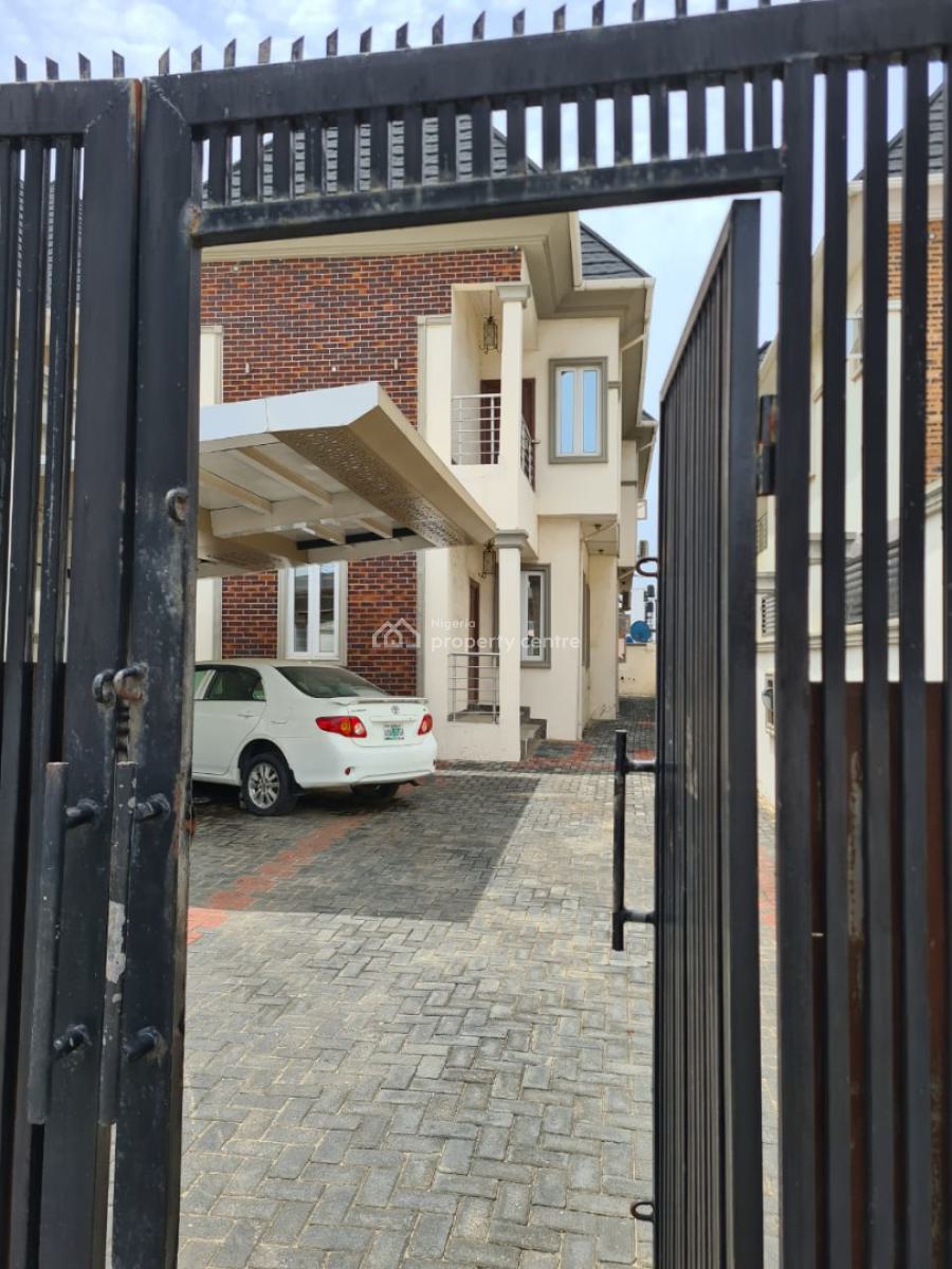 Superbly Finished 5 Bedrooms Detached Duplex on 400sqm, Ikota Gra, Lekki, Lagos, Detached Duplex for Sale