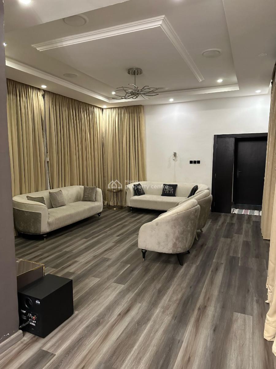 Superbly Finished 5 Bedrooms Detached Duplex on 400sqm, Ikota Gra, Lekki, Lagos, Detached Duplex for Sale