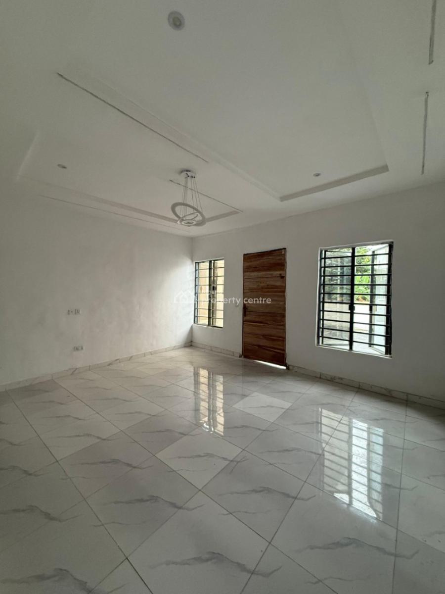 Self Serviced 3 Bedrooms Terraced Duplex with a Bq, Sangotedo, Ajah, Lagos, Terraced Duplex for Sale