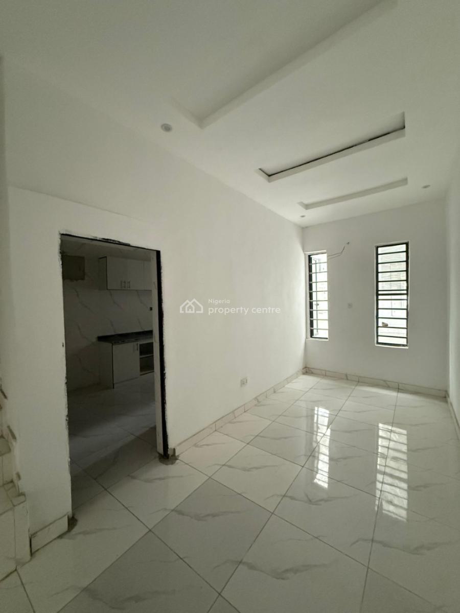 Self Serviced 3 Bedrooms Terraced Duplex with a Bq, Sangotedo, Ajah, Lagos, Terraced Duplex for Sale