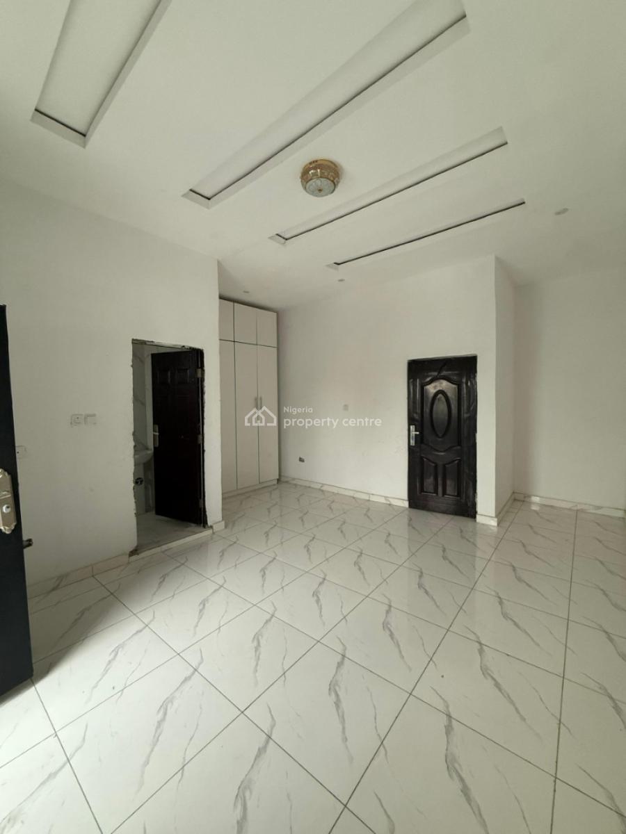 Self Serviced 3 Bedrooms Terraced Duplex with a Bq, Sangotedo, Ajah, Lagos, Terraced Duplex for Sale