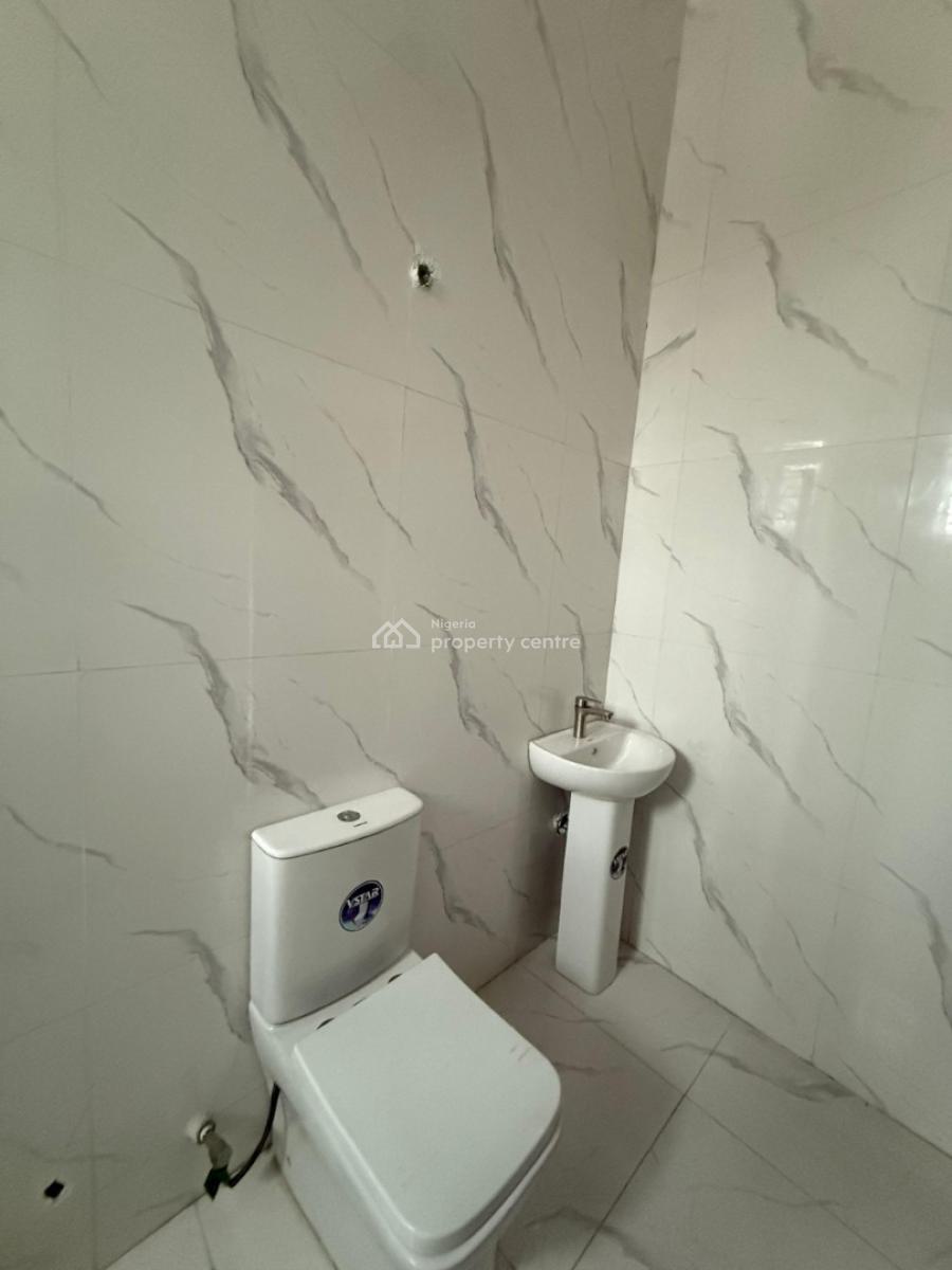Self Serviced 3 Bedrooms Terraced Duplex with a Bq, Sangotedo, Ajah, Lagos, Terraced Duplex for Sale