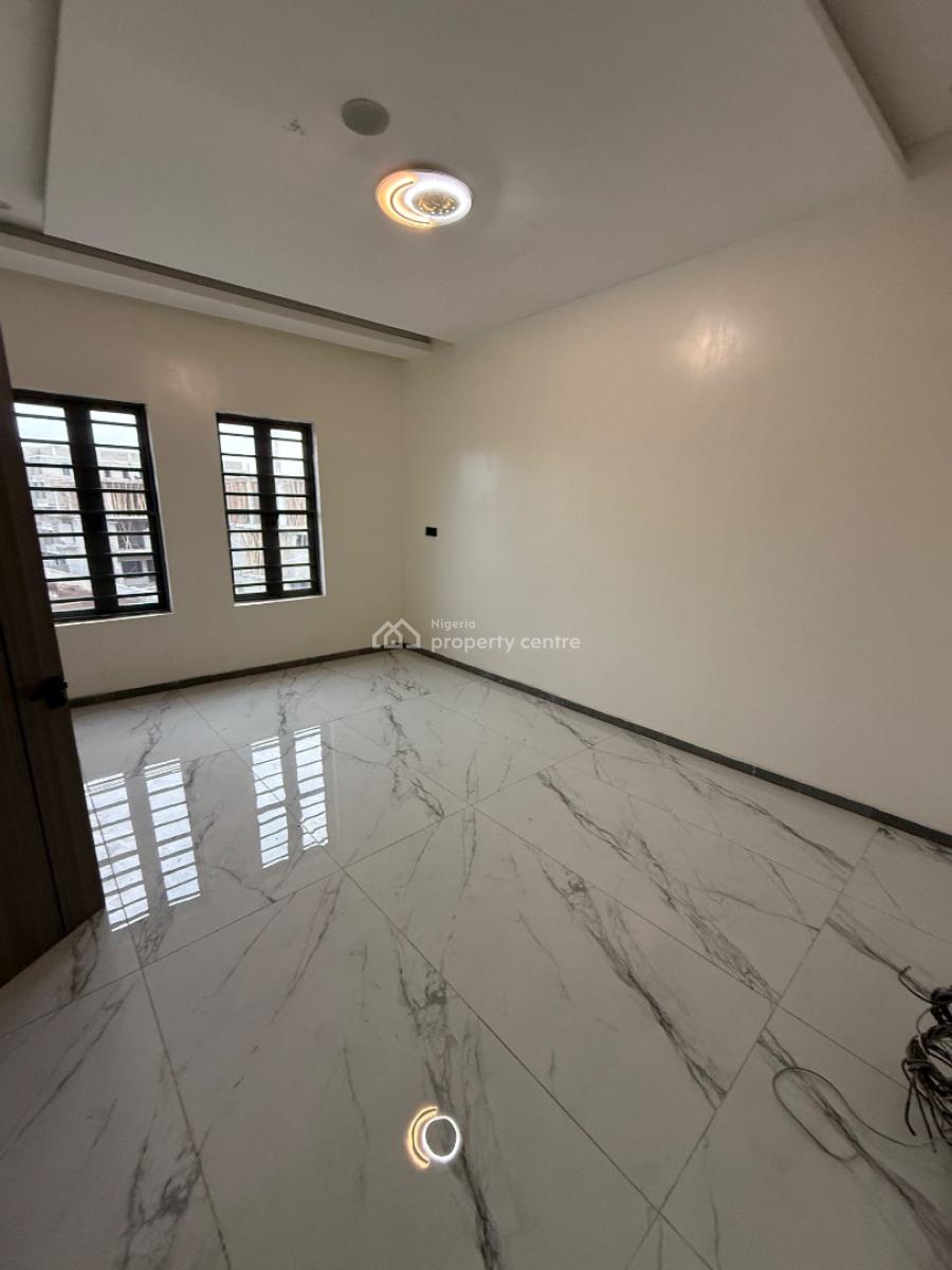 Beautiful Self Compound 4 Bedrooms Terraced Duplex in Nice Estate, Off Admiralty Way, Lekki Phase 1, Lekki, Lagos, Terraced Duplex for Sale