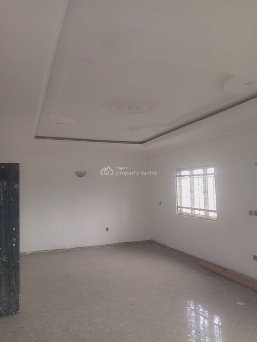 Standard 3 Bedroom Flat with Pop Finish, New Layout, Rukpakulusi, Port Harcourt, Rivers, Flat / Apartment for Rent
