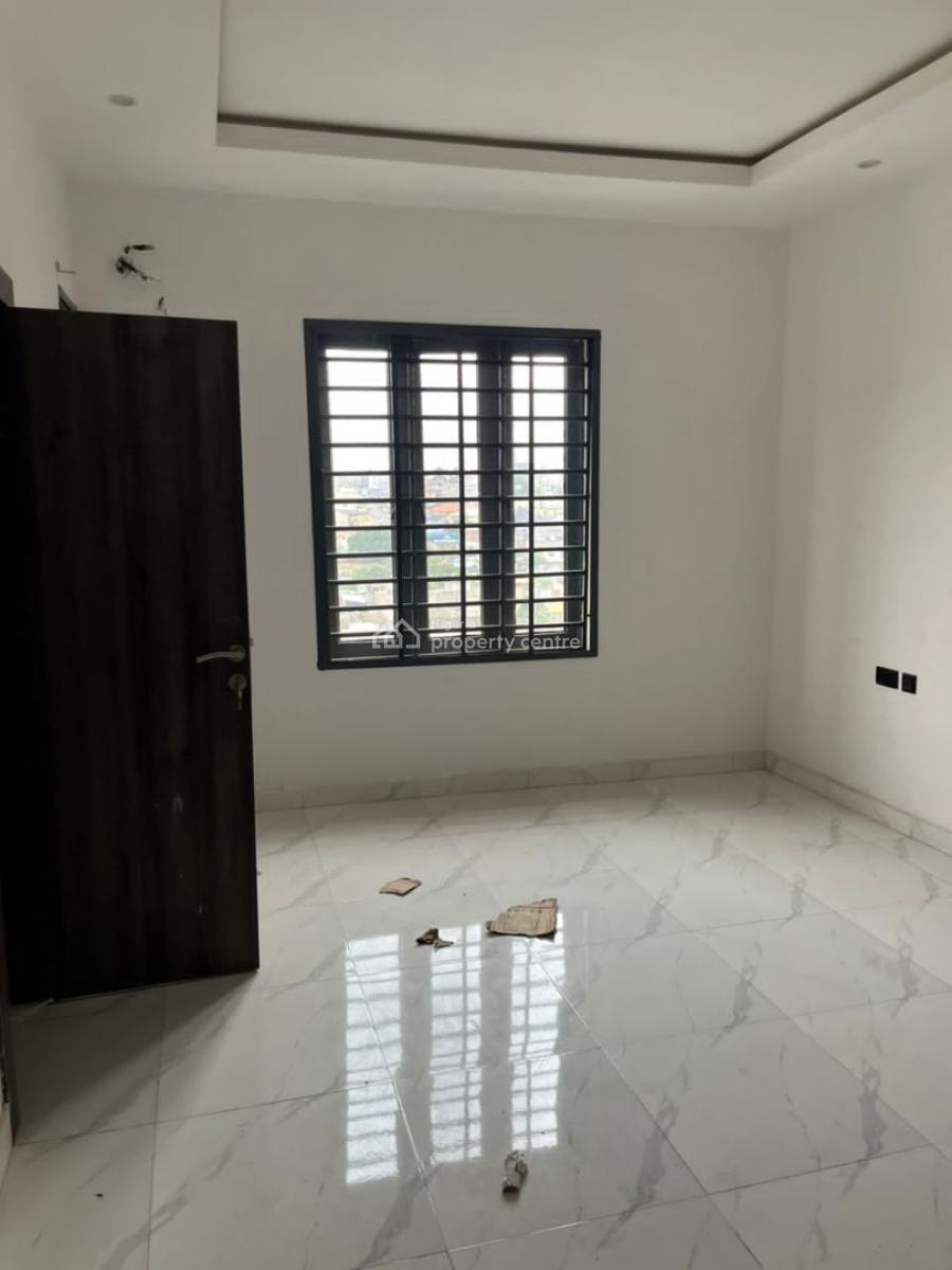 Lovely 4 Bedroom Duplex Duplex with Bq, King Size Estate ,off Kudirat Abiola Way, Oregun, Ikeja, Lagos, Detached Duplex for Rent