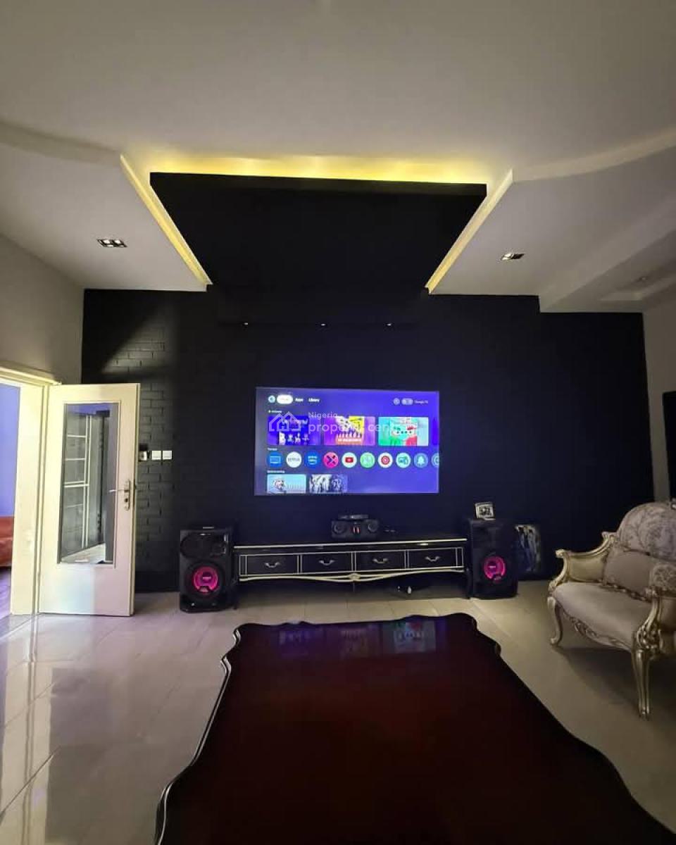 Tastefully Finish 5 Bedroom Duplex with Modern Facilities, New Layout, Opposite Harmony Estate, Rukpakulusi, Port Harcourt, Rivers, Detached Duplex for Sale