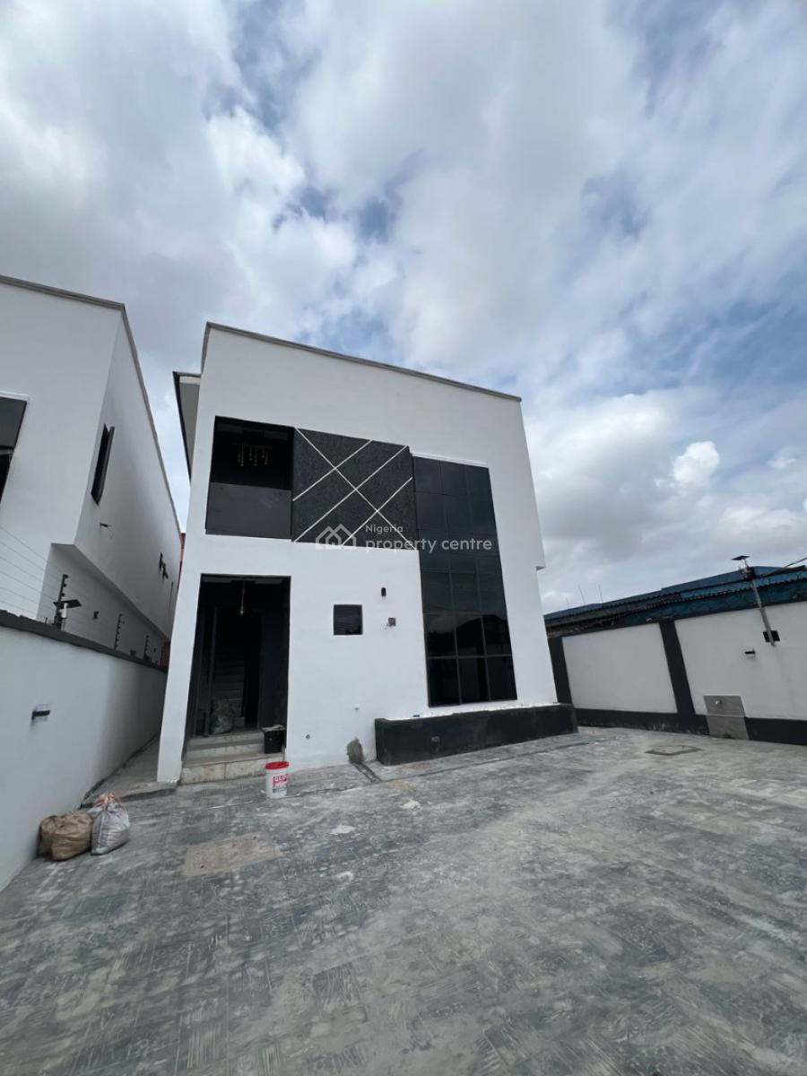 Luxury 4 Bedrooms Fully Detached Duplex, Adeniyi Jones, Ikeja, Lagos, Detached Duplex for Sale