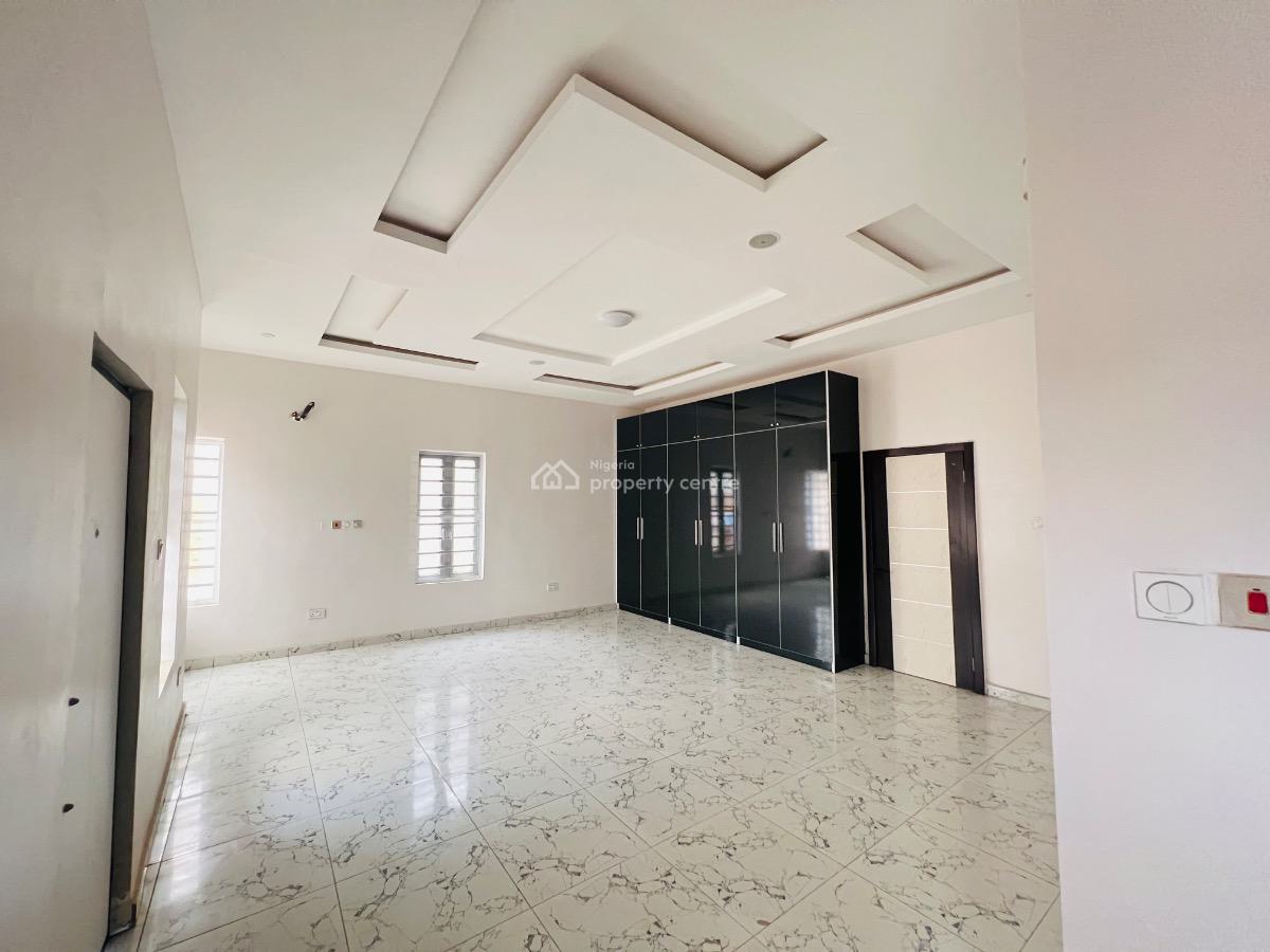 4 Bedrooms Detached Duplex with Bq, Ikota, Lekki, Lagos, Detached Duplex for Sale