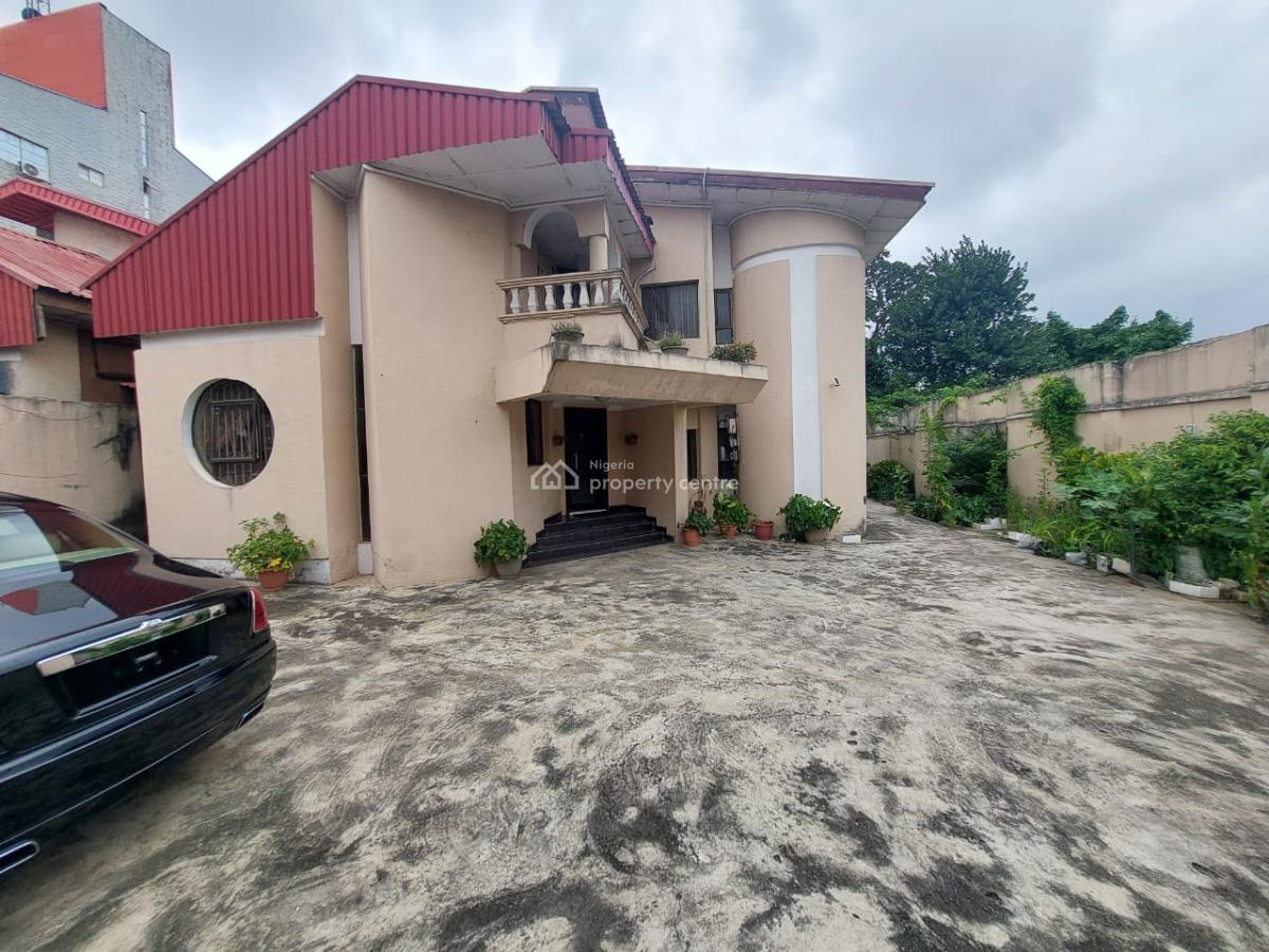4 Bedrooms Wing of Duplex with 3 Rooms Bq, Off Toyin Street, Ikeja, Lagos, House for Sale