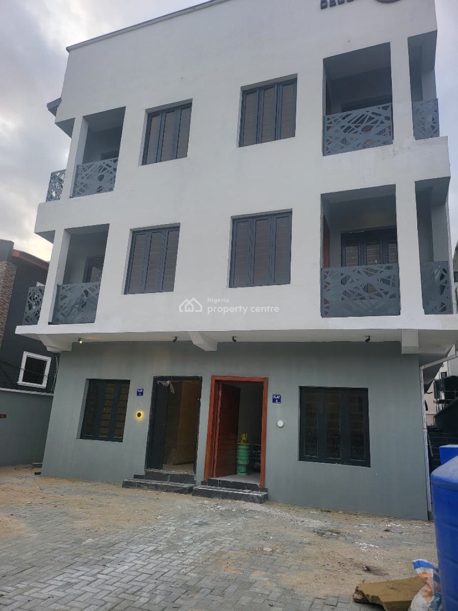 Brand New 2 Bedroom Apartment, Greenview Estate, Agungi, Lekki, Lagos, Flat / Apartment for Rent