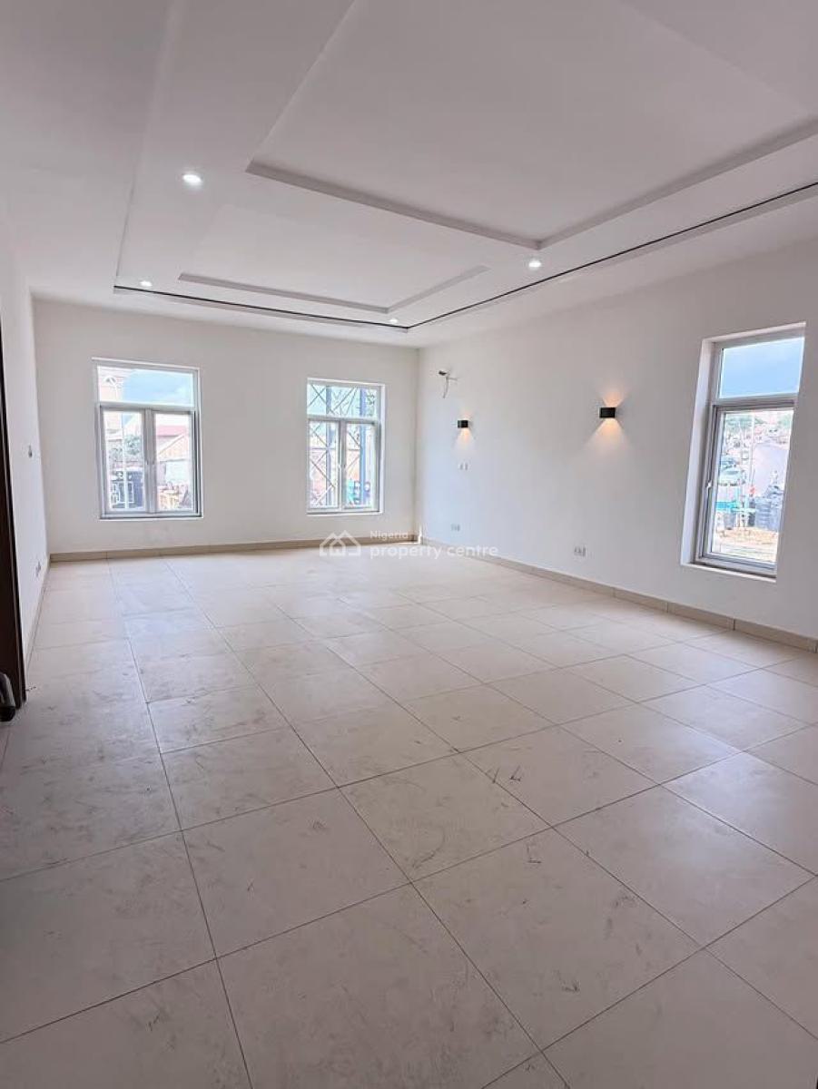 Newly Built 5 Bedrooms Terraced Duplex with Bq, Guzape District, Abuja, Terraced Duplex for Rent