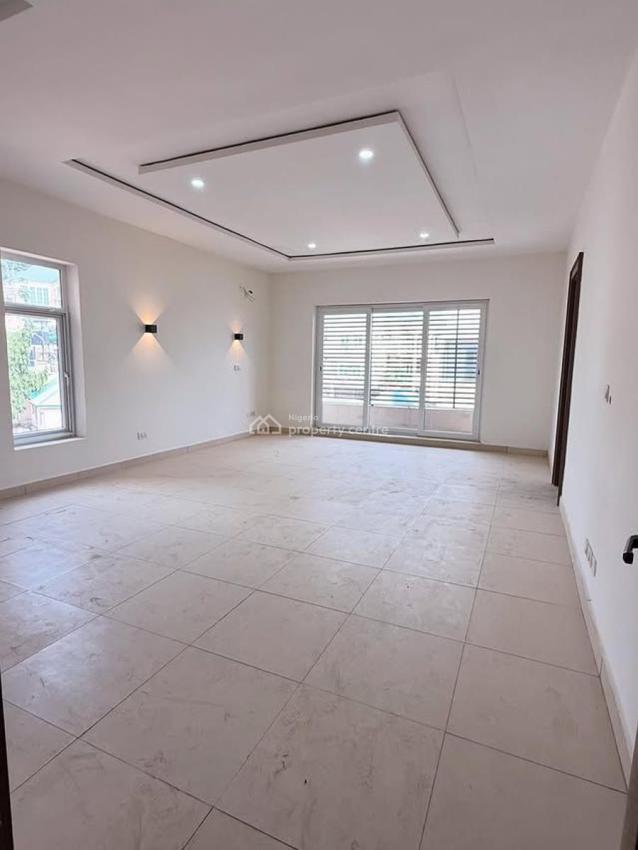 Newly Built 5 Bedrooms Terraced Duplex with Bq, Guzape District, Abuja, Terraced Duplex for Rent