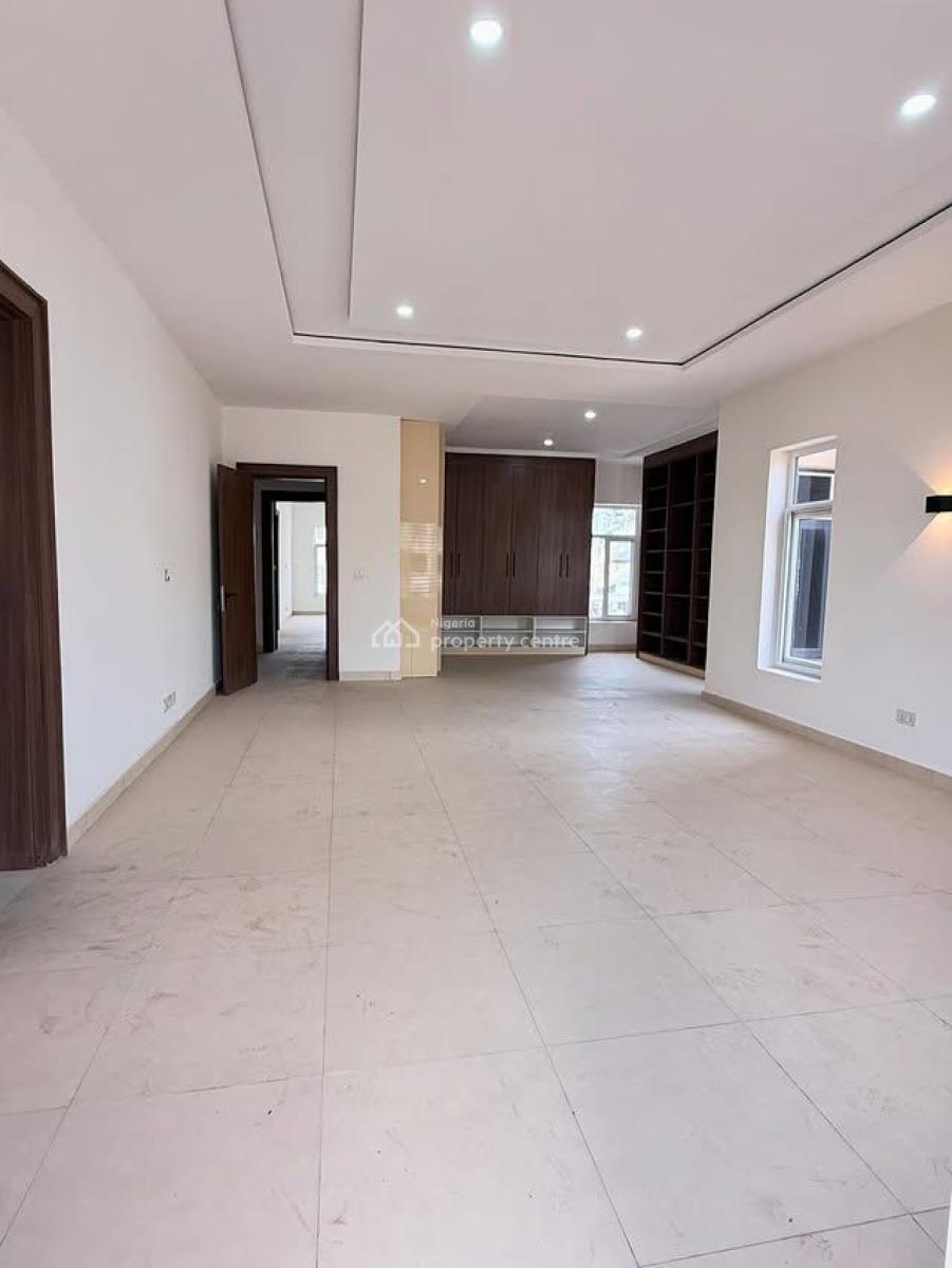 Newly Built 5 Bedrooms Terraced Duplex with Bq, Guzape District, Abuja, Terraced Duplex for Rent