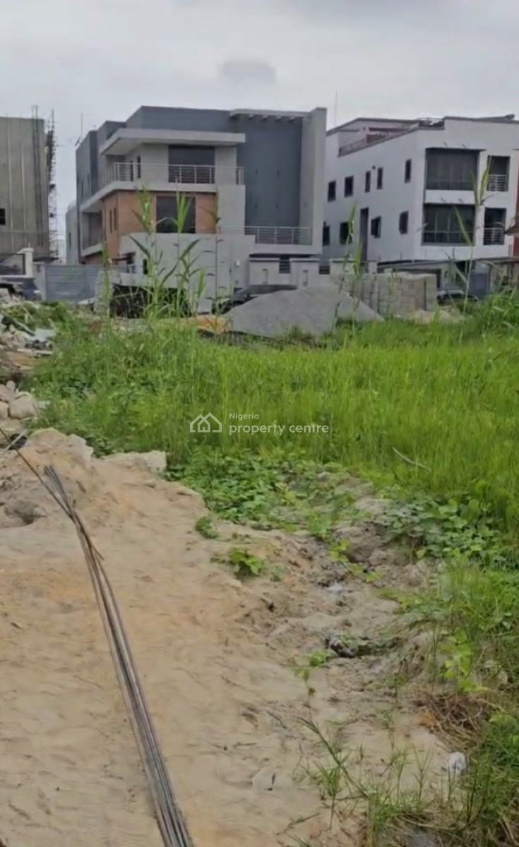 Waterfront Land, Patrick Harbour, Ikoyi, Lagos, Residential Land for Sale
