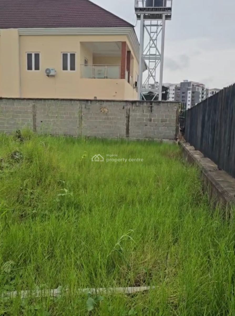 Waterfront Land, Patrick Harbour, Ikoyi, Lagos, Residential Land for Sale