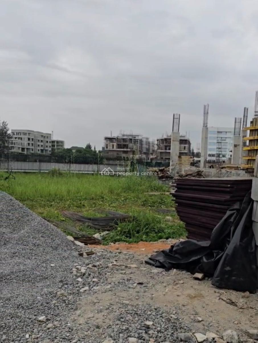 Waterfront Land, Patrick Harbour, Ikoyi, Lagos, Residential Land for Sale