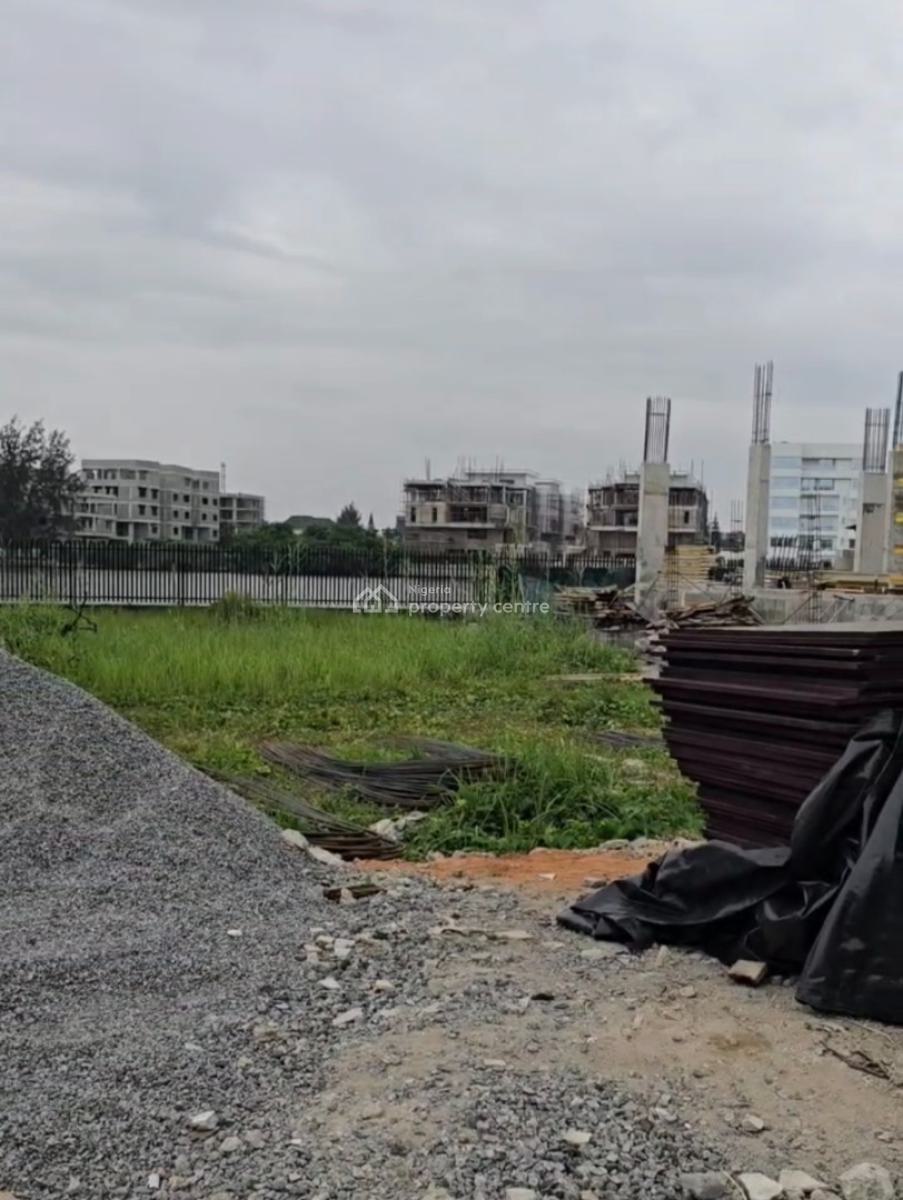 Waterfront Land, Patrick Harbour, Ikoyi, Lagos, Residential Land for Sale