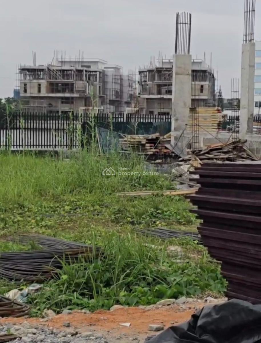 Waterfront Land, Patrick Harbour, Ikoyi, Lagos, Residential Land for Sale