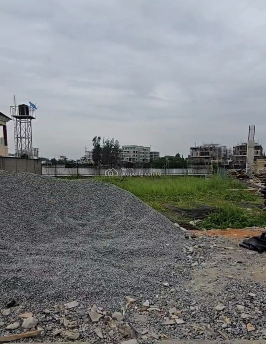 Waterfront Land, Patrick Harbour, Ikoyi, Lagos, Residential Land for Sale