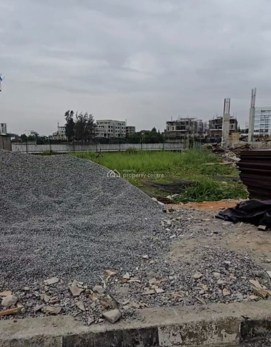 Waterfront Land, Patrick Harbour, Ikoyi, Lagos, Residential Land for Sale