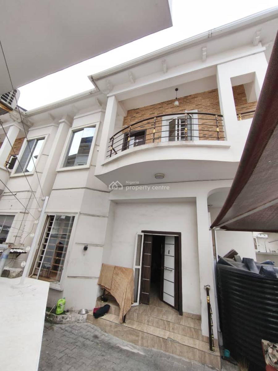 Executive 4 Bedroom Semi-detached Duplex with Bq, Orchid Hotel Road, Lekki, Lagos, Semi-detached Duplex for Rent