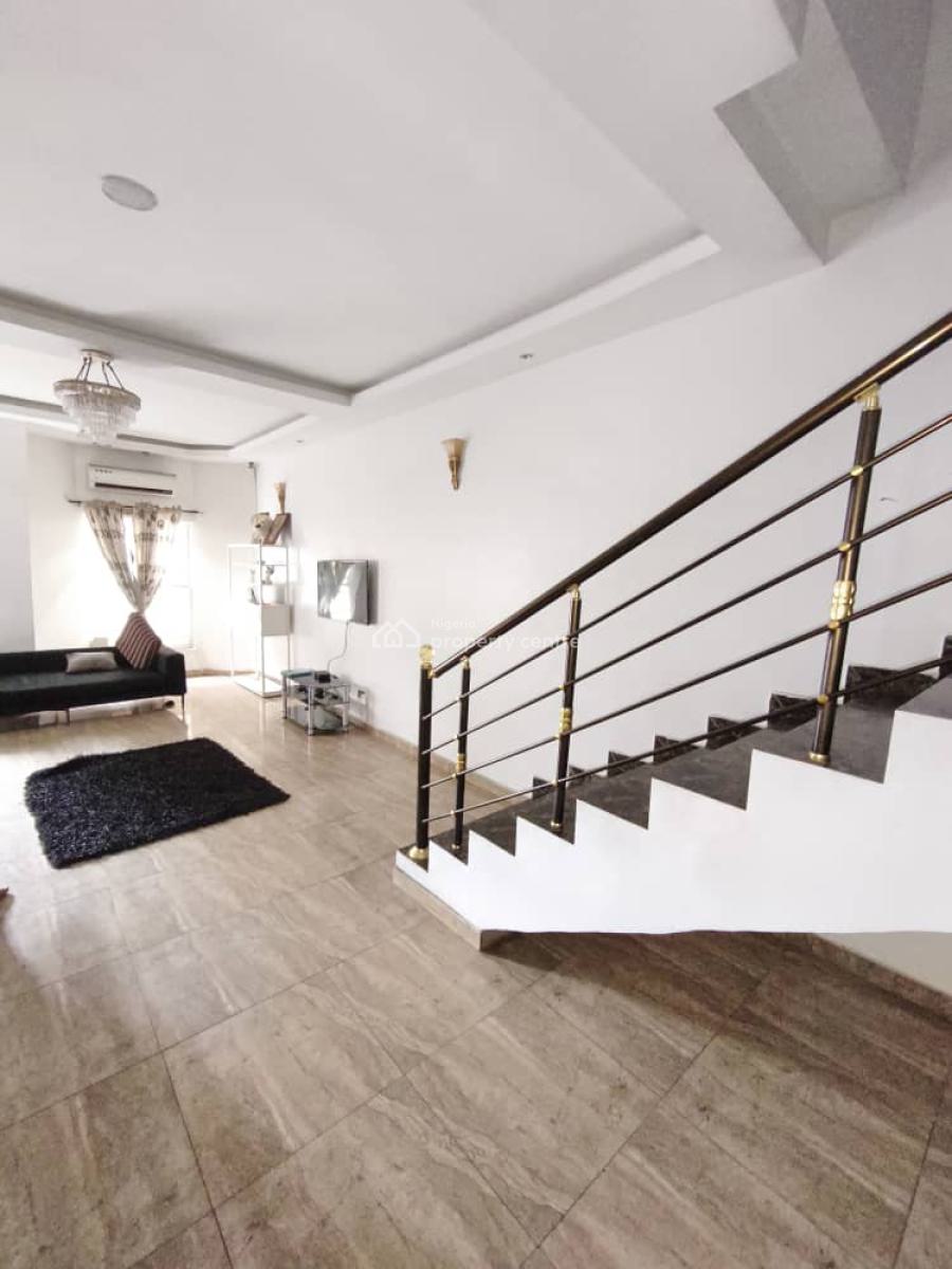 Executive 4 Bedroom Semi-detached Duplex with Bq, Orchid Hotel Road, Lekki, Lagos, Semi-detached Duplex for Rent