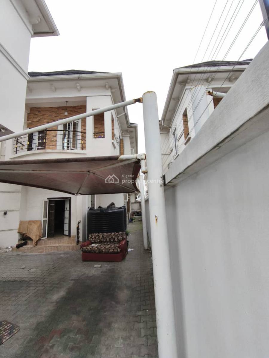 Executive 4 Bedroom Semi-detached Duplex with Bq, Orchid Hotel Road, Lekki, Lagos, Semi-detached Duplex for Rent