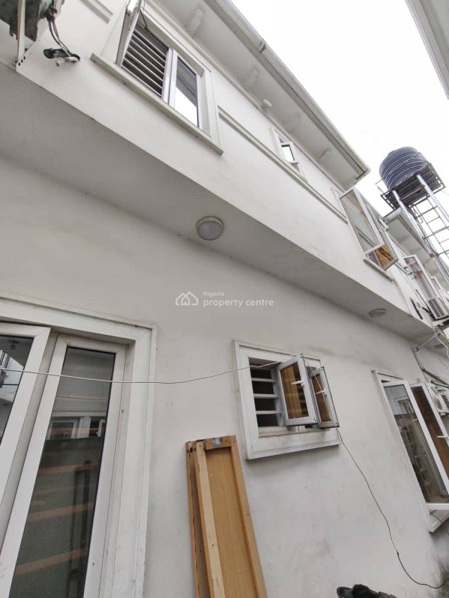 Executive 4 Bedroom Semi-detached Duplex with Bq, Orchid Hotel Road, Lekki, Lagos, Semi-detached Duplex for Rent